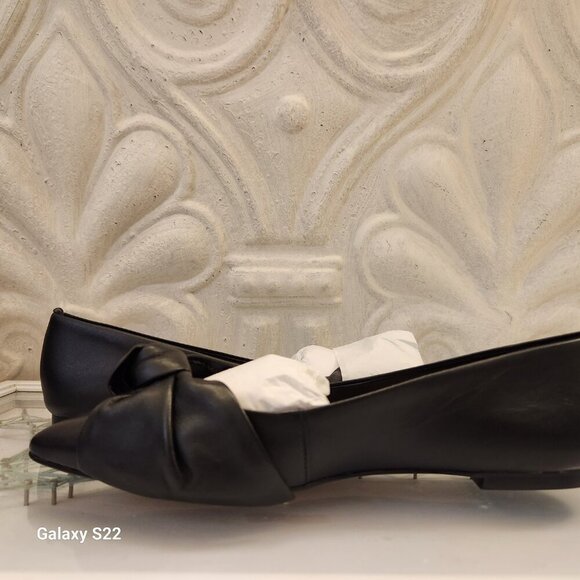 Vince Camuto Bowmel Flats. NIB. Black Napa. Size Various - Picture 5 of 10